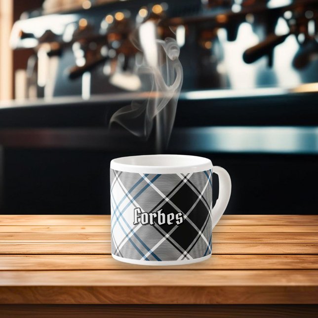 Tasse Expresso Clan Forbes robe Tartan (Créateur téléchargé)