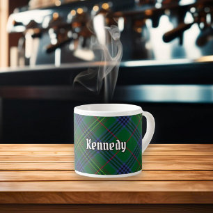 Tasse Expresso Clan Kennedy Tartan