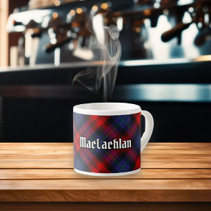 Tasse Expresso Clan MacLachlan Tartan