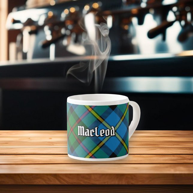 Tasse Expresso Clan MacLeod (Créateur téléchargé)