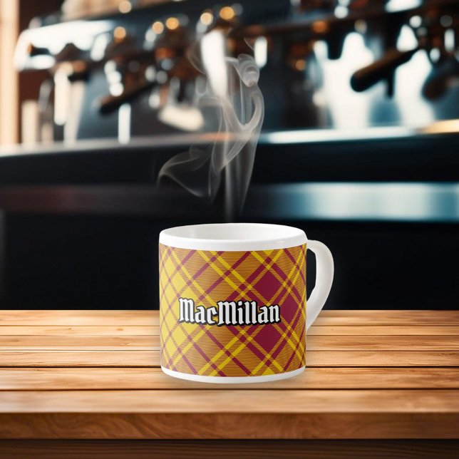 Tasse Expresso Clan MacMillan robe Tartan (Créateur téléchargé)