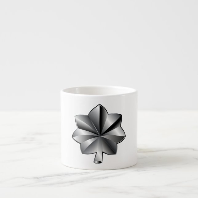 Tasse Expresso Classement militaire des États-Unis - Lieutenant-c (Devant)