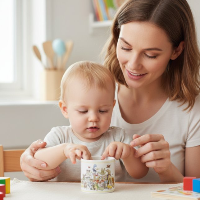 Tasse Expresso Classic Peter le lapin Taille des enfants Coupe (Créateur téléchargé)
