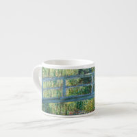 Claude Monet - Eau Lily étang, Harmonie verte