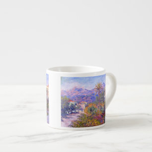 Tasse Expresso Claude Monet : Strada Romada dans Bordighera