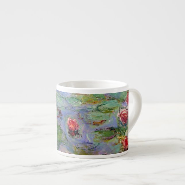 Tasse Expresso Claude Monet's Water Lilies (Devant droit)