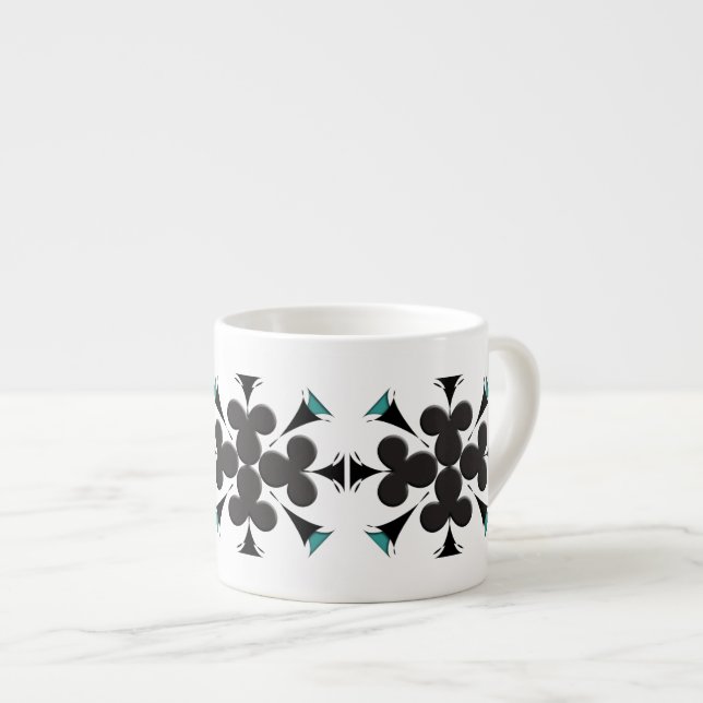 Tasse Expresso Clubs (Devant droit)