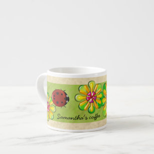 Tasse Folle 10oz Pingouin Et Coccinelle - Cadeau Décalé Et Rigolo