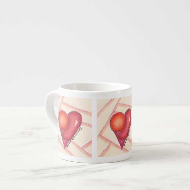 Tasse Expresso Coeur (Devant gauche)
