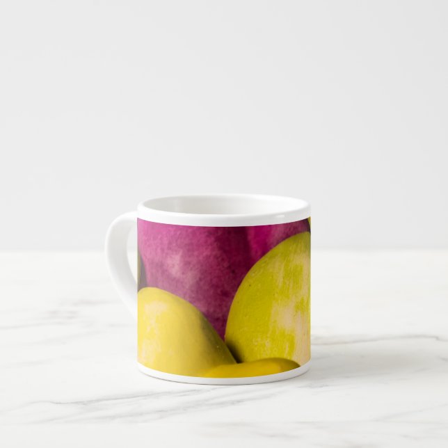 Tasse Expresso Coeur, coeur doux... (Devant gauche)