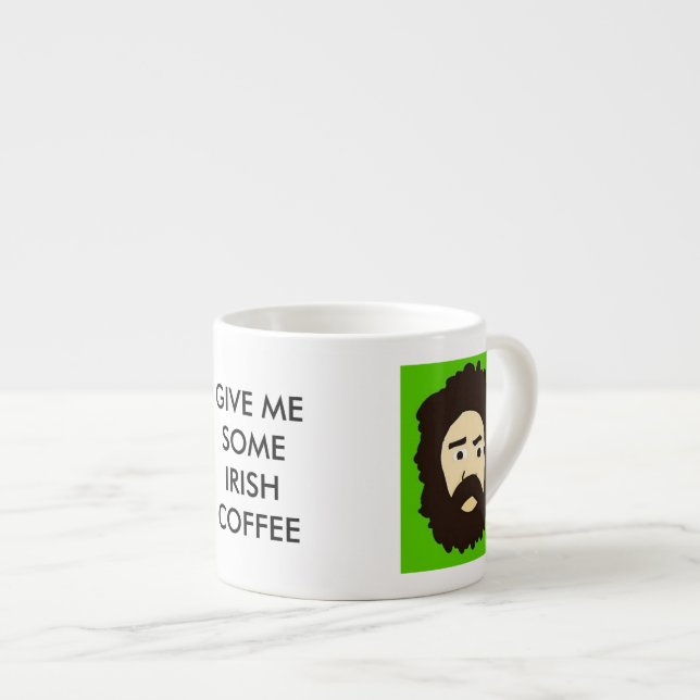 TASSE EXPRESSO COFFE IRLANDAIS (Devant droit)