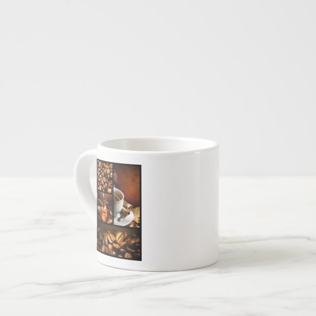 Tasse Expresso Collage 2 de café (Devant gauche)