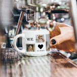 Tasse Expresso Collage tendance Photo & We Love You Daddy Cadeau<br><div class="desc">Montrez à votre père combien vous vous souciez de ce cadeau chaleureux "We Love You Daddy". Le cadeau peut prendre plusieurs formes, comme une tasse personnalisée, un cadre photo ou même un t-shirt. Le message "We Love You Daddy" est un moyen simple mais puissant d'express de votre amour et de...</div>
