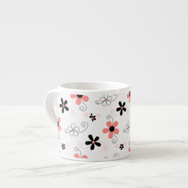 TASSE EXPRESSO COLLECTION DAME ÉLÉGANCE (Devant gauche)