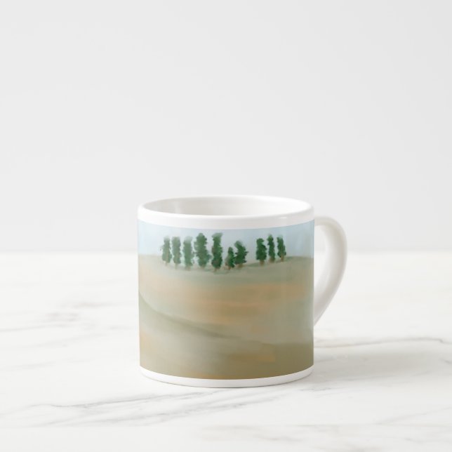 Tasse Expresso Collines rurales (Devant droit)
