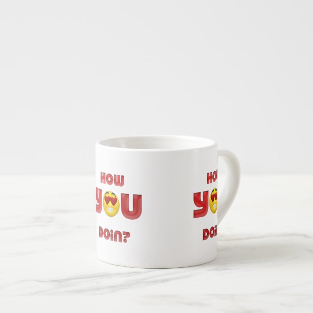 Tasse Expresso Comment vas-tu ? (Devant droit)