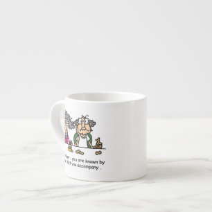 Tasse Expresso Compagnie Idiot