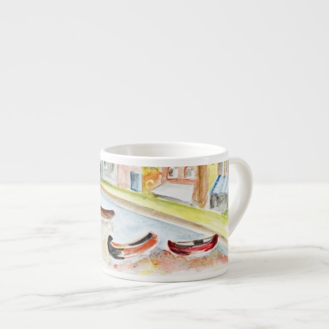 Tasse Expresso Concept de Venise (Devant droit)
