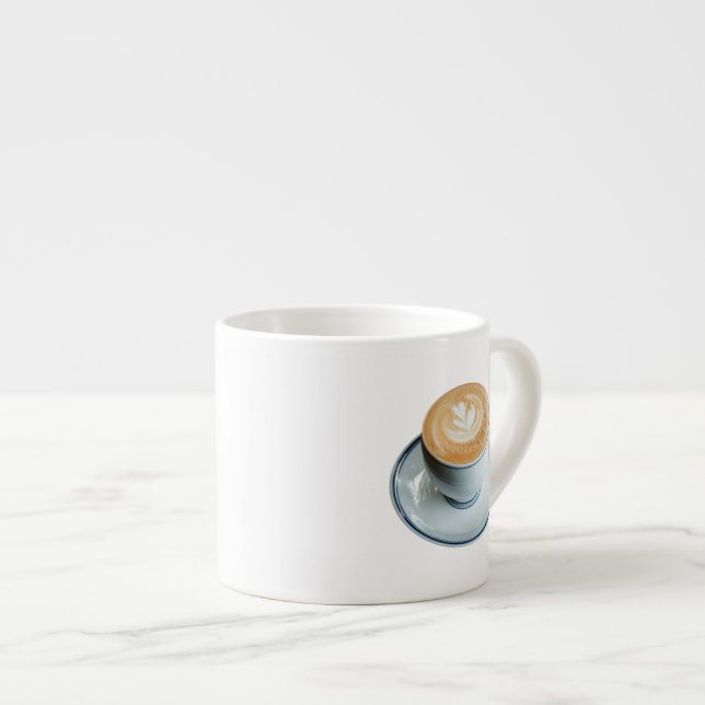 Tasse Expresso Conception d'amour pour l'espresso (Devant droit)