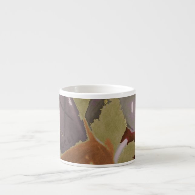 Tasse Expresso Conception de bar clandestin (Devant)