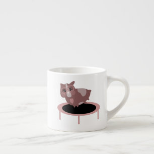 Tasse Expresso Conception de gym drôle de fitness pour cochons d'