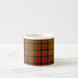 Tasse Expresso Conception de motif à carreaux de Noël-62669