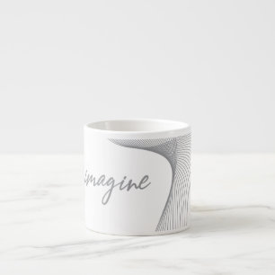 Tasse Expresso Conception graphique moderne, simple et élégante d