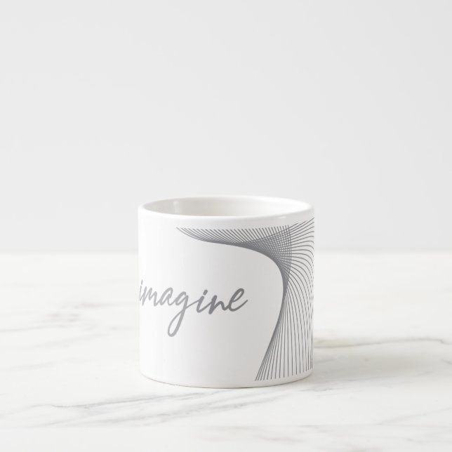 Tasse Expresso Conception graphique moderne, simple et élégante d (Devant)