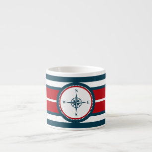 Tasse Expresso Conception nautique
