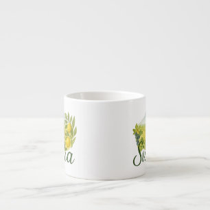 Tasse Expresso Conception Sicile Mt, Etna