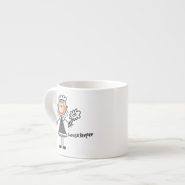 Tasse Expresso Concierge Bonhomme (Devant gauche)