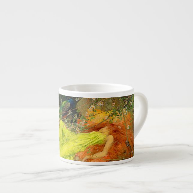 Tasse Expresso Conte de fées Arthur Wardle (Devant droit)