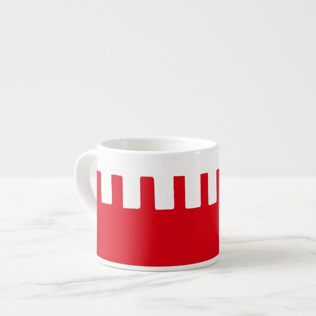 Tasse Expresso Cool simple Motif unique (Devant gauche)
