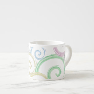 Tasse Expresso Cool, tendance, moderne onduleur brosses