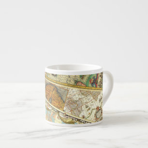 Tasse Expresso Copie vintage de carte