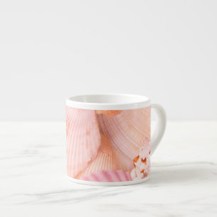 Tasse Expresso Coques roses