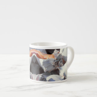 Tasse Expresso Coquilles marines au soleil et à l'ombre