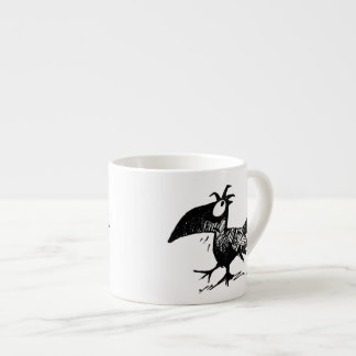 Tasse Expresso Corneille noire