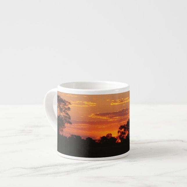 Tasse Expresso Coucher de soleil Acacia (Devant gauche)