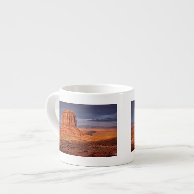 Tasse Expresso Coucher du soleil (Devant gauche)