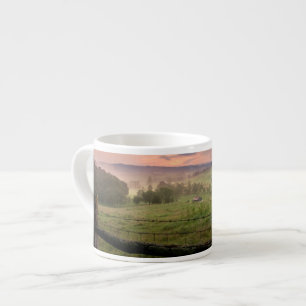 Tasse Expresso Coucher du soleil de la Virginie