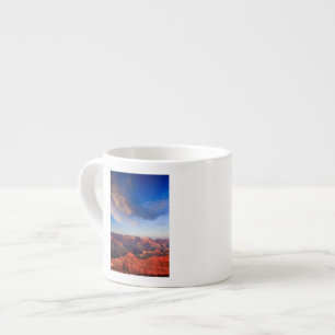 Tasse Expresso Coucher du soleil grand