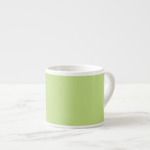 Tasse Expresso Couleur vert ressort prête à Customiser