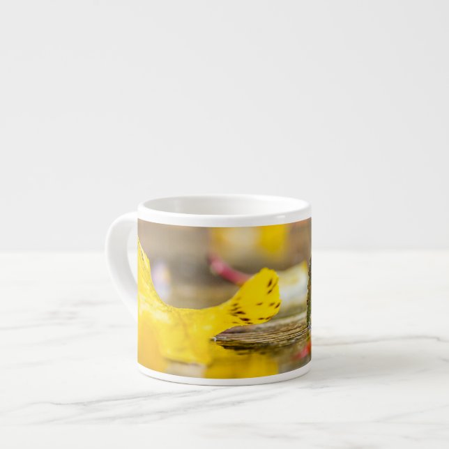 Tasse Expresso Couleurs d'automne (Devant gauche)