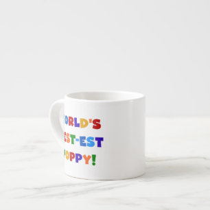 Tasse Expresso Couleurs vives les meilleurs cadeaux de pavot au m