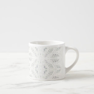 Tasse Expresso Coupe BATTENBURG LACE Espresso