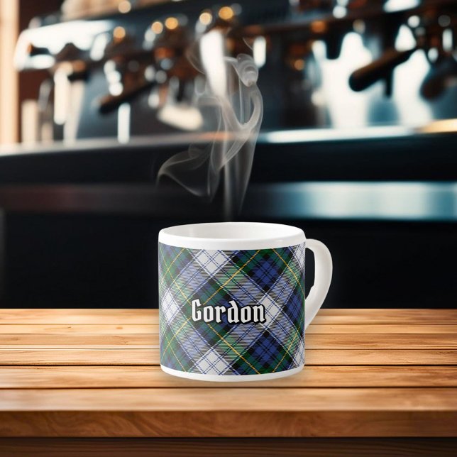 Tasse Expresso Coupe Clan Gordon Tartan Espresso (Créateur téléchargé)