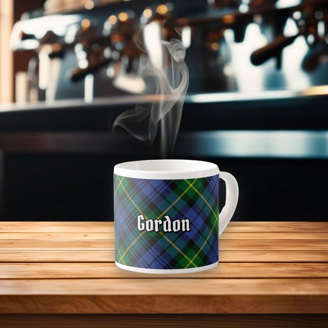 Tasse Expresso Coupe Clan Gordon Tartan Espresso (Créateur téléchargé)