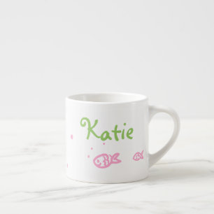 Tasse Expresso Coupe de bateau rose