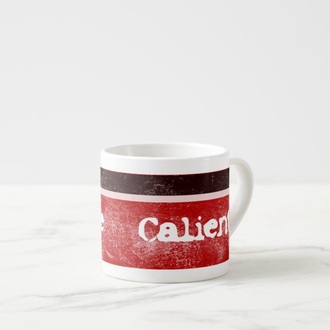Tasse Expresso Coupe d'Espagne Hot Caliente (Devant droit)
